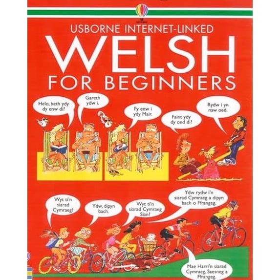 Pre-Owned Welsh for Beginners (Unknown) 0746046448 9780746046449