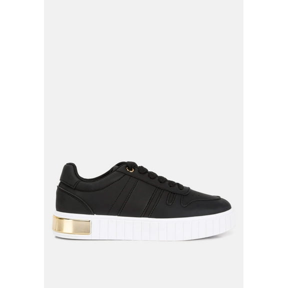 Welsh Panelling Detail Sneakers