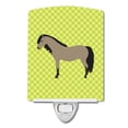 thumbnail image 1 of Welsh Pony Horse Green Ceramic Night Light, 1 of 2