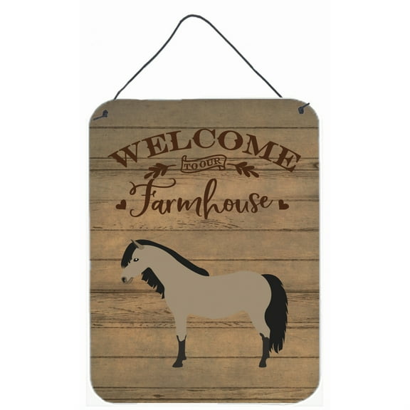 Welsh Pony Horse Welcome Wall or Door Hanging Prints