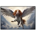 thumbnail image 1 of Welsh Springer Spaniel Gift - Cat or Dog Pet Loss Gift for a Grieving Friend - Pet Remembrance Gift and Sympathy Photo Keepsake, wall paper, kitchen wall décor, 1 of 4