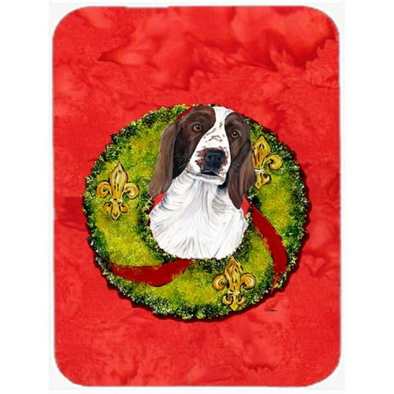Welsh Springer Spaniel Glass Cutting Board - Large
