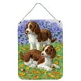 thumbnail image 1 of Welsh Springer Spaniel Pups Wall or Door Hanging Prints, 1 of 2