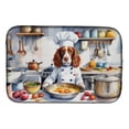 thumbnail image 1 of Welsh Springer Spaniel The Chef Dish Drying Mat, 1 of 7