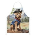 thumbnail image 1 of Welsh Terrier Cowboy Welcome Apron 27 in x 30 in, 1 of 5