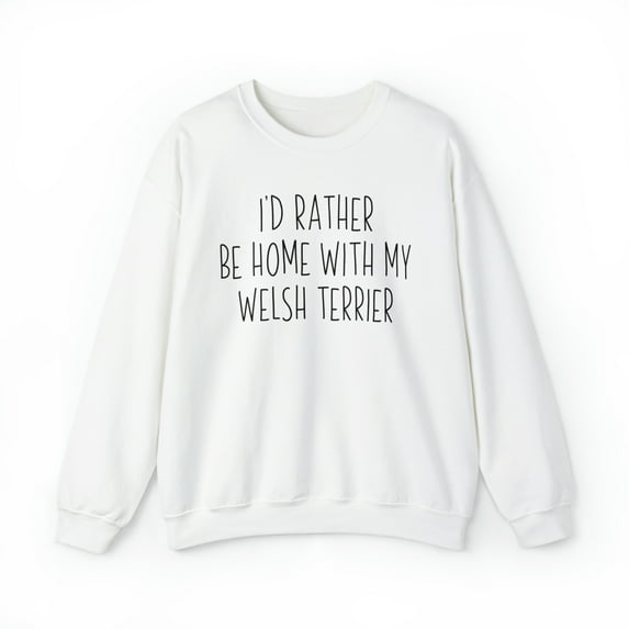 Welsh Terrier Dog Mom Mothers Day Sweatshirt, Gifts, Crewneck