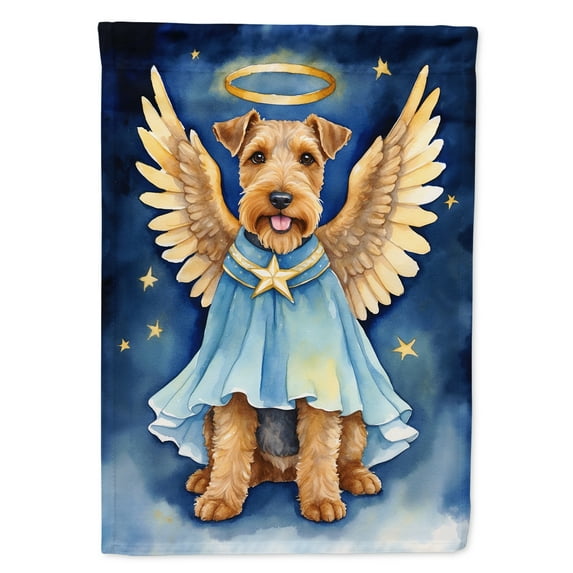 Welsh Terrier My Angel House Flag 28 in x 40 in