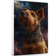 thumbnail image 1 of Welsh Terrier Space Poster Wall Art Funny Dog - Welsh Terrier Dog Canvas Wall Art For Bedroom Decor - Gifts For Men - Gifts For Men, 1 of 6