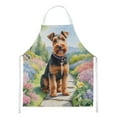 thumbnail image 1 of Welsh Terrier Spring Path Apron, 1 of 5