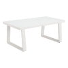 Welt Coffee Table White