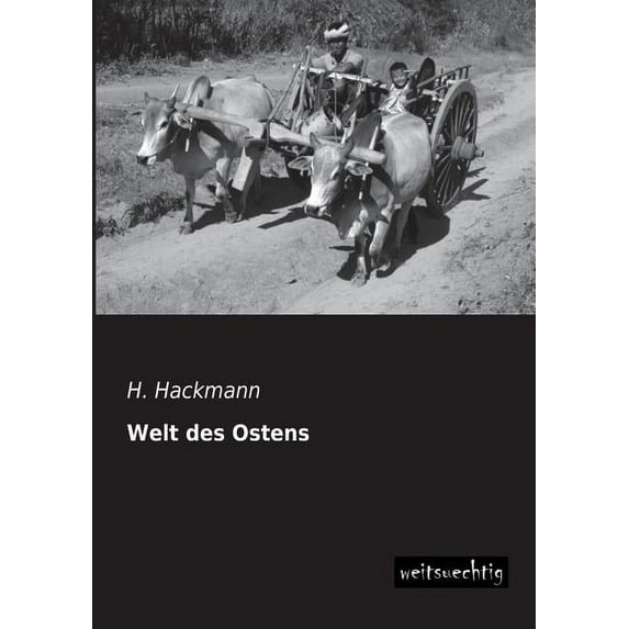 Welt Des Ostens (Paperback)