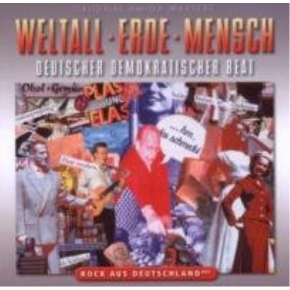 Various Artists Weltall Erde Mensch (CD)