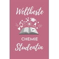 thumbnail image 1 of Weltbeste Chemie Studentin: A5 Geschenkbuch KARIERT für Chemie Fans - Geschenk fuer Studenten - zum Schulabschluss - Semesterstart - bestandene Pruefung - Chemiker - Studium (Paperback), 1 of 1