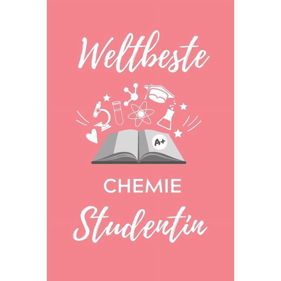 WELTBESTE CHEMIE STUDENTIN: A5 Geschenkbuch PUNKTIERT fr Chemie Fans | Geschenk fuer Studenten | zum Schulabschluss | Semesterstart | bestandene Pruefung | Chemiker | Studium German Edi 1707790752