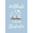 thumbnail image 1 of Weltbeste Chemie Studentin: A5 Geschenkbuch PUNKTIERT für Chemie Fans - Geschenk fuer Studenten - zum Schulabschluss - Semesterstart - bestandene Pruefung - Chemiker - Studium (Paperback), 1 of 1