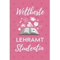 thumbnail image 1 of Weltbeste Lehreramt Studentin: A5 Geschenkbuch PUNKTIERT fÃ¼r Lehramt Studenten - Geschenkidee zum Geburtstag - Studienbe, (Paperback), 1 of 1