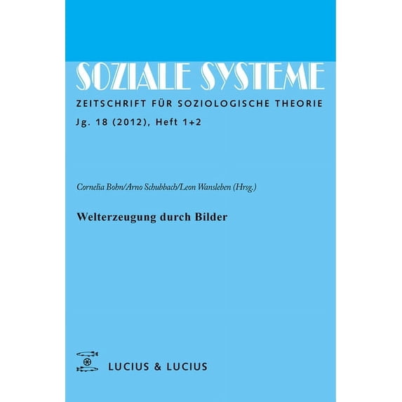 Welterzeugung durch Bilder, (Paperback)