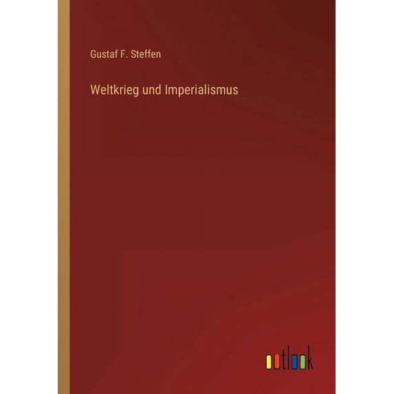 Weltkrieg und Imperialismus (Paperback)