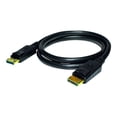 thumbnail image 1 of Weltron 91-720-6 6 Display Port Male To Male Cable Black, 1 of 2