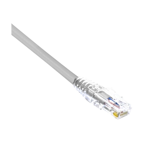 Weltron 90-C6CB-AH-003 3ft Grey Cat6 Snagless Patch Cable