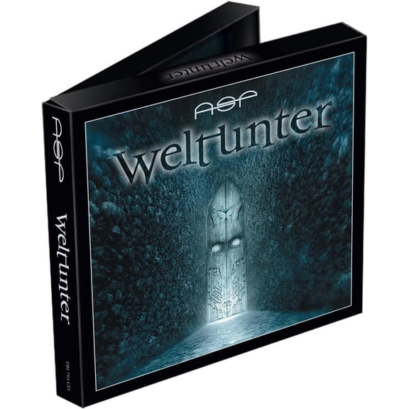 ASP Weltunter (CD) 20th Anniversary Deluxe Box Set