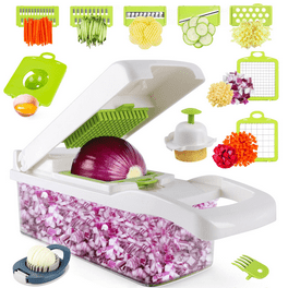 Fullstar Vegetable Chopper Food Chopper Dicer with 7 Blades Multifunctional  vegetable shredding, dicing and slicing artifact c50