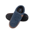 thumbnail image 1 of Wembley Men's Classic Memory Foam Padded Indoor/Outdoor Clog Slippers, 1 of 9