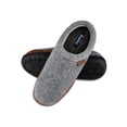 thumbnail image 1 of Wembley Men's Classic Memory Foam Padded Indoor/Outdoor Clog Slippers, 1 of 9