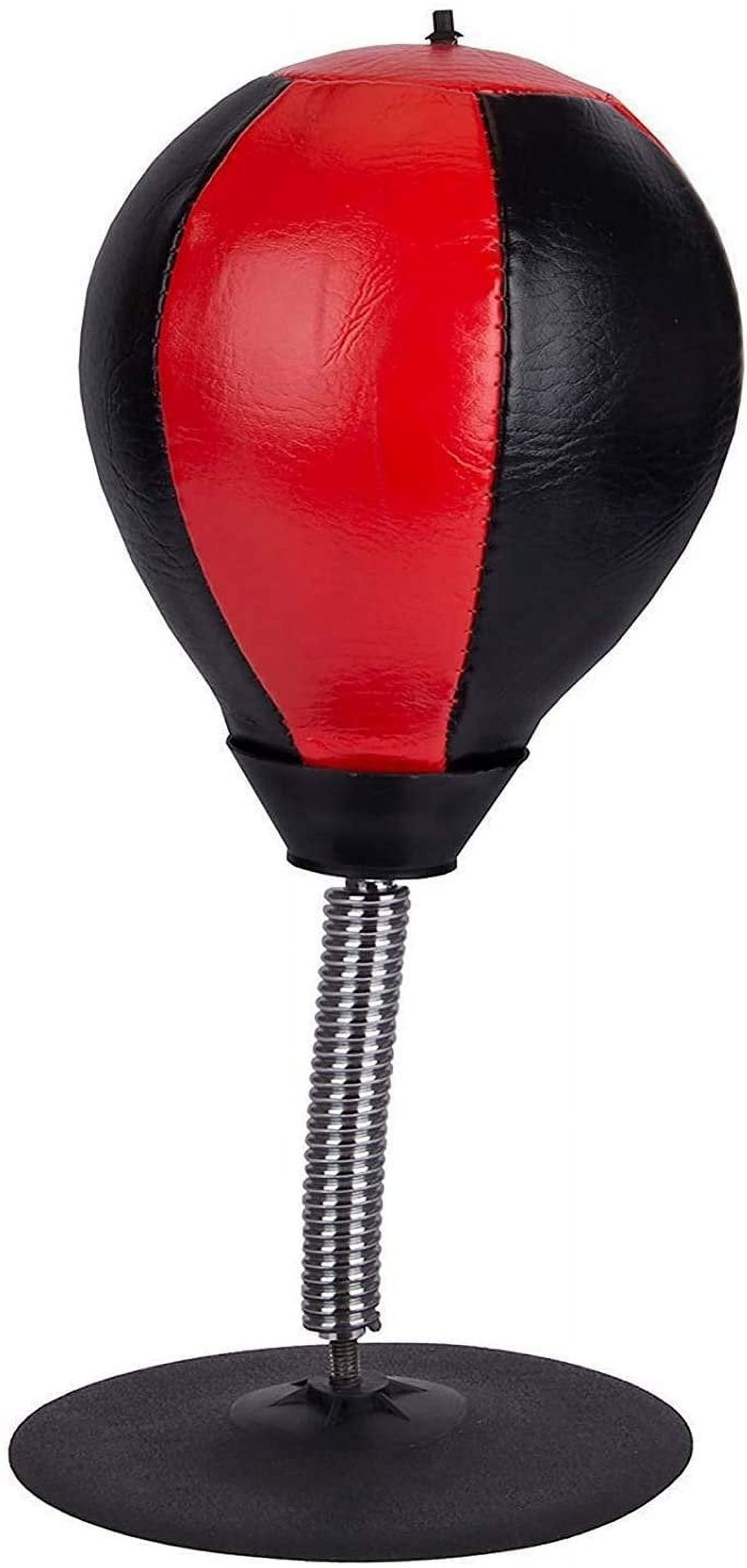 Wemco Freestanding Punching Bag, Black