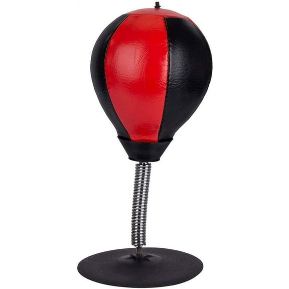 Wemco Freestanding Punching Bag, Black