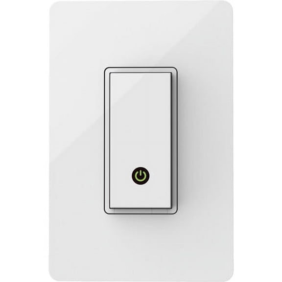 Wemo In-Wall Indoor Smart Switch, No Hub Required