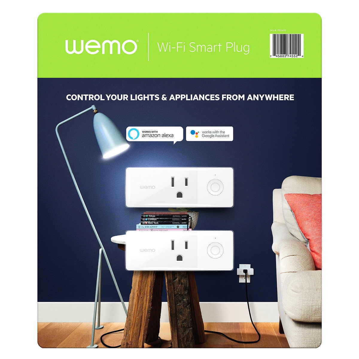 Wemo WiFi Outdoor Smart Plug