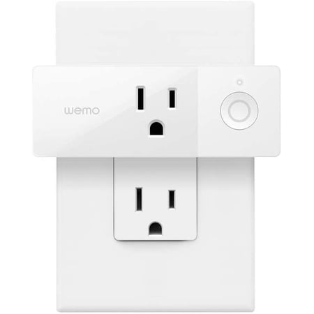 Restored Wemo Mini Smart Plug, 3-pack (Refurbished)