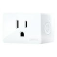 thumbnail image 1 of Wemo Smart Plug Simple Setup Smart Outlet for Smart Home, Control Lights and Devices Remotely Works w/ Alexa, Google Assistant, Apple HomeKit, Pack of 3, 1 of 8
