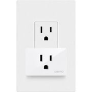 Wemo Smart Plug إعداد بسيط منفذ ذكي للمنزل الذكي وأضواء التحكم والأجهزة يعمل عن بُعد مع Alexa و Google Assistant و Apple HomeKitPack من 1