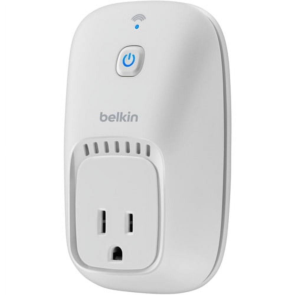 Wemo Switch Smart Plug, No Hub Required - Walmart.com