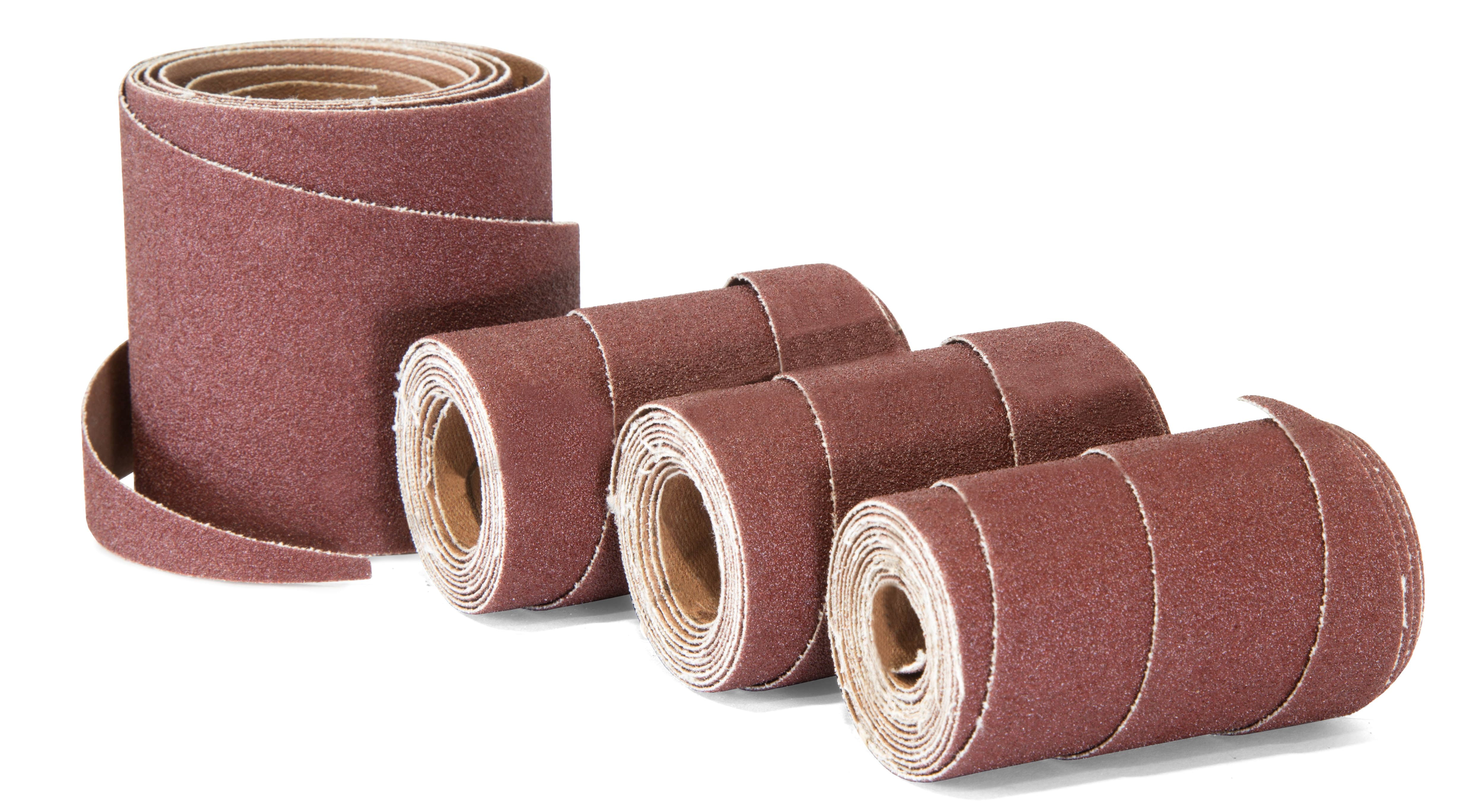 Wen 120grit 10inch Precut Readytowrap Drum Sander Sandpaper, 4