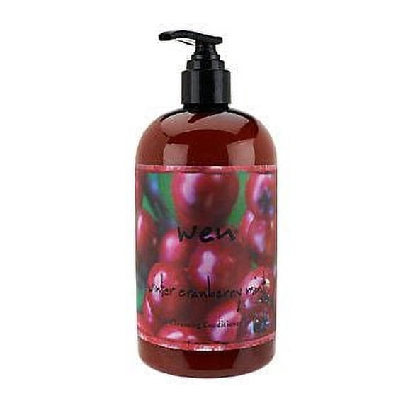 Wen 16oz Winter Cranberry Mint Conditioner by Chaz Dean Seasonal Collection