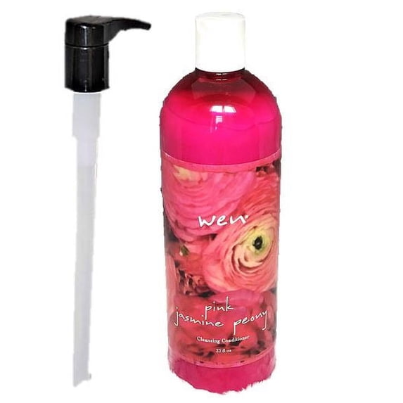 Wen 32 ounce Pink Jasmine Peony Cleansing Conditioner