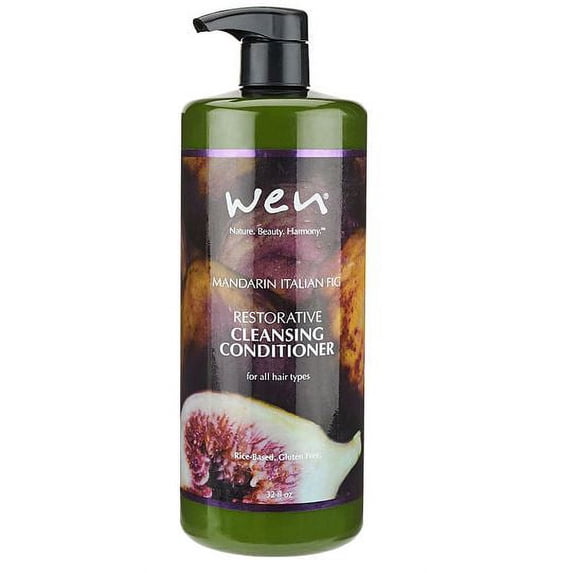 Wen 32oz Mandarin Italian Fig Restorative Cleansing Conditioner by Chaz Dean Rice Based Collection