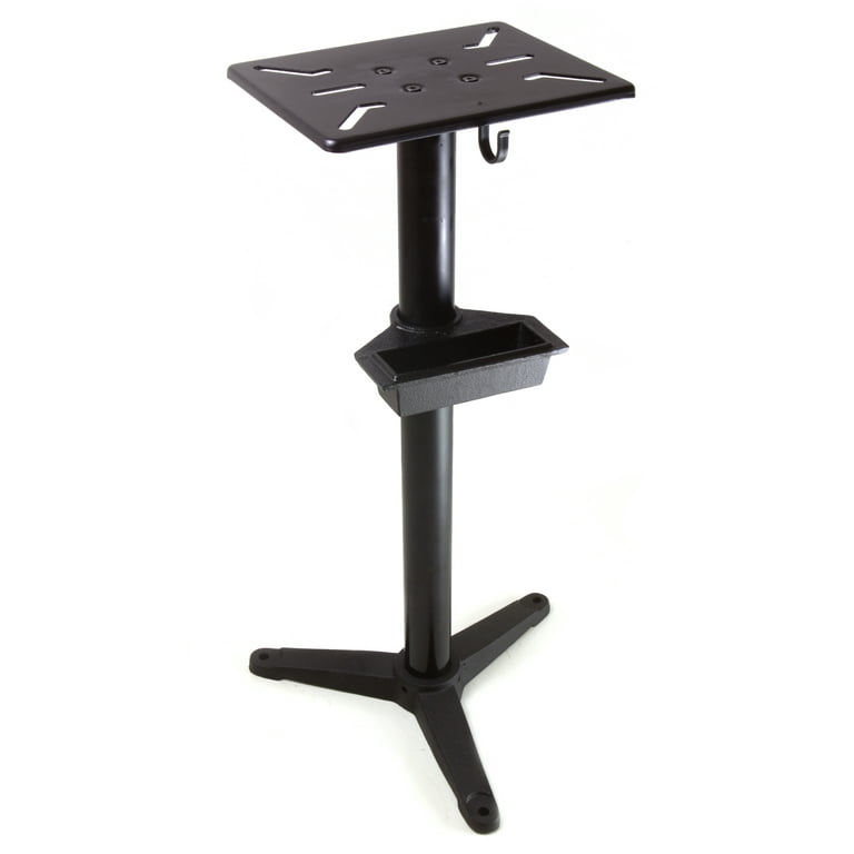 WEN Cast Iron Bench Grinder Pedestal Stand With Water Pot, 4288 WEN Cast Iron Bench Grinder Pedestal Stand With Water Pot, 4288