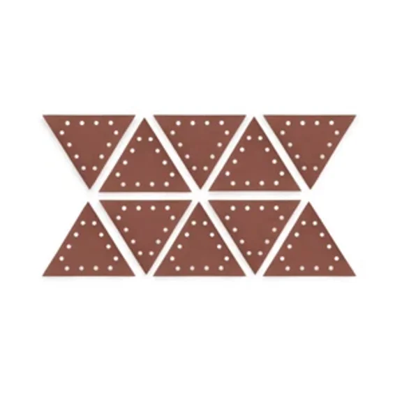 Wen 6377Sp240 Drywall Sander 240-Grit Hook & Loop 11-1/4" Triangle...