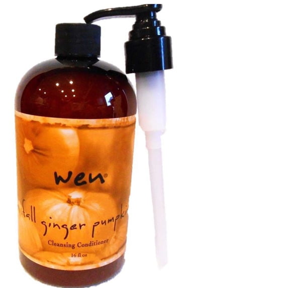 Wen Cleansing Conditioner Fall Ginger Pumpkin, 16 ounce