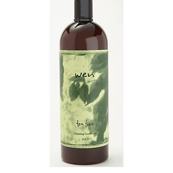 Wen Cleansing Conditioner Tea Tree 32 oz Moisturizing Sulfate-Free 5-in-1 Cleanser for Hair & Scalp