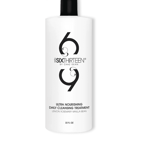 Wen SIXTHIRTEEN Ultra Nourishing Daily Cleansing Treatment Lemon Rosemary Vanilla Bean 32 fl oz | Hydrating Cleansing Conditioner Hair Care