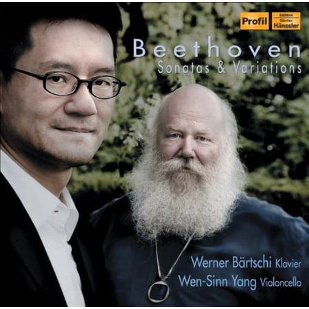 Wen-Sinn Yang - Sonatas & Variations - Music & Performance - CD