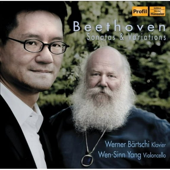 Wen-Sinn Yang - Sonatas & Variations - Music & Performance - CD