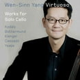 thumbnail image 1 of Wen-Sinn Yang - Virtuoso: Works for Solo Cello - Music & Performance - CD, 1 of 1