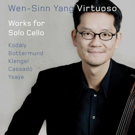 Wen-Sinn Yang - Virtuoso: Works for Solo Cello - Music & Performance - CD