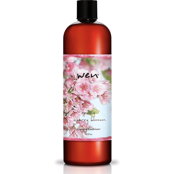 Wen Spring Cherry Blossom Cleansing Conditioner Moisturizing Hair Cleanser 32 Oz